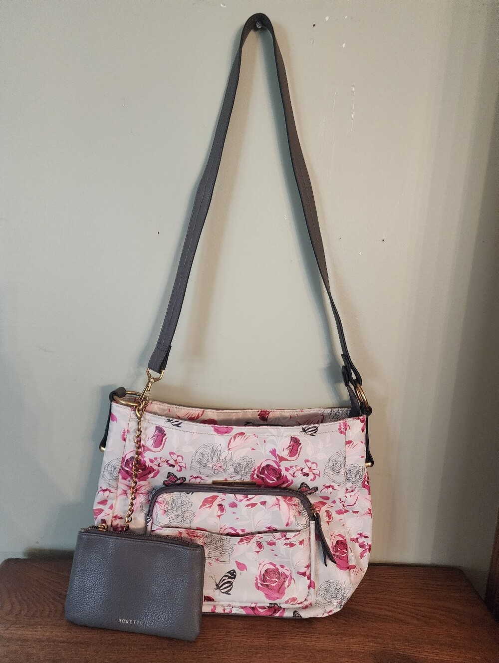 Rosetti Floral Shoulder Bag